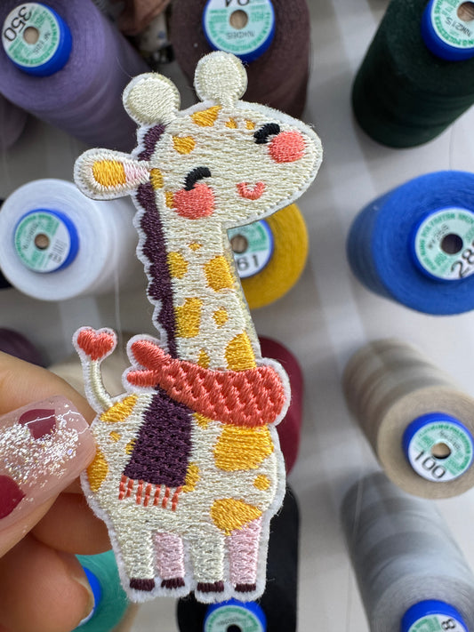 Giraffe Patch