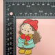 Girl in Winter Patch
