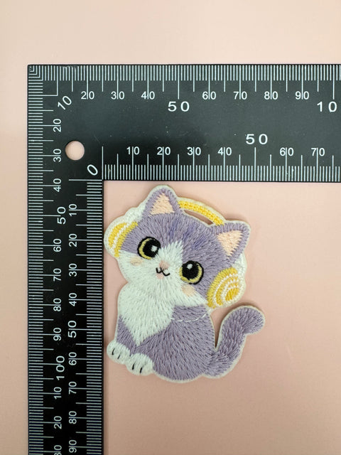 Cat with Headphones Patch
