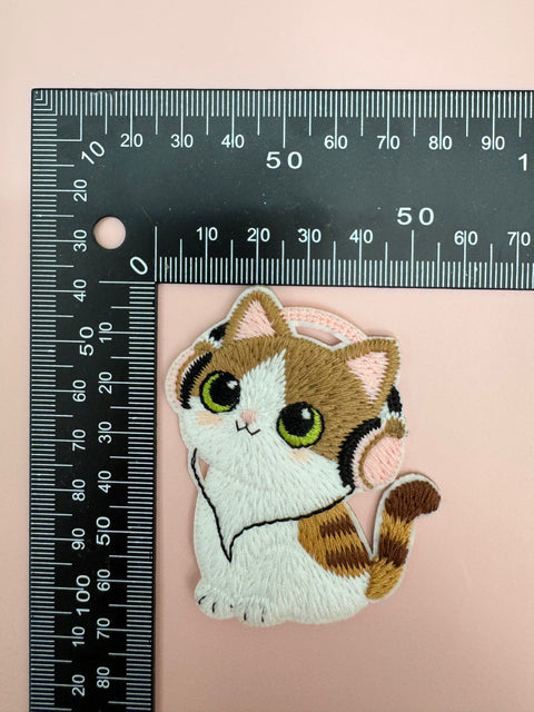 Brown Cat Patch