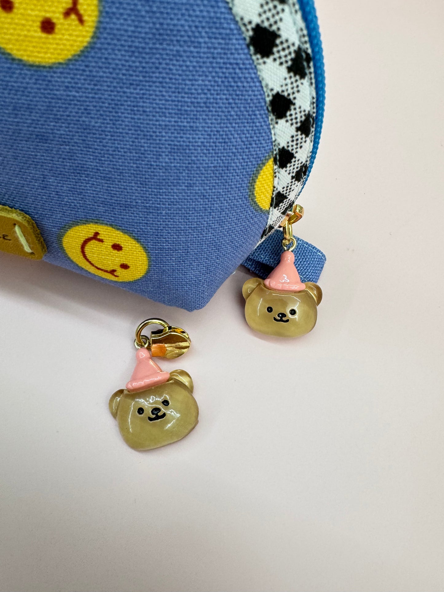 Baby Bear Zipper Pulls 4 PCS
