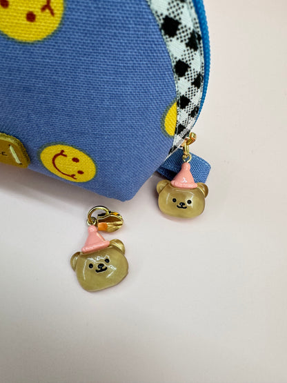 Baby Bear Zipper Pulls 4 PCS