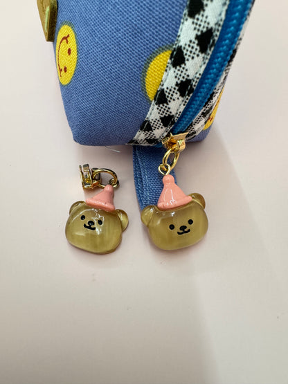 Baby Bear Zipper Pulls 4 PCS