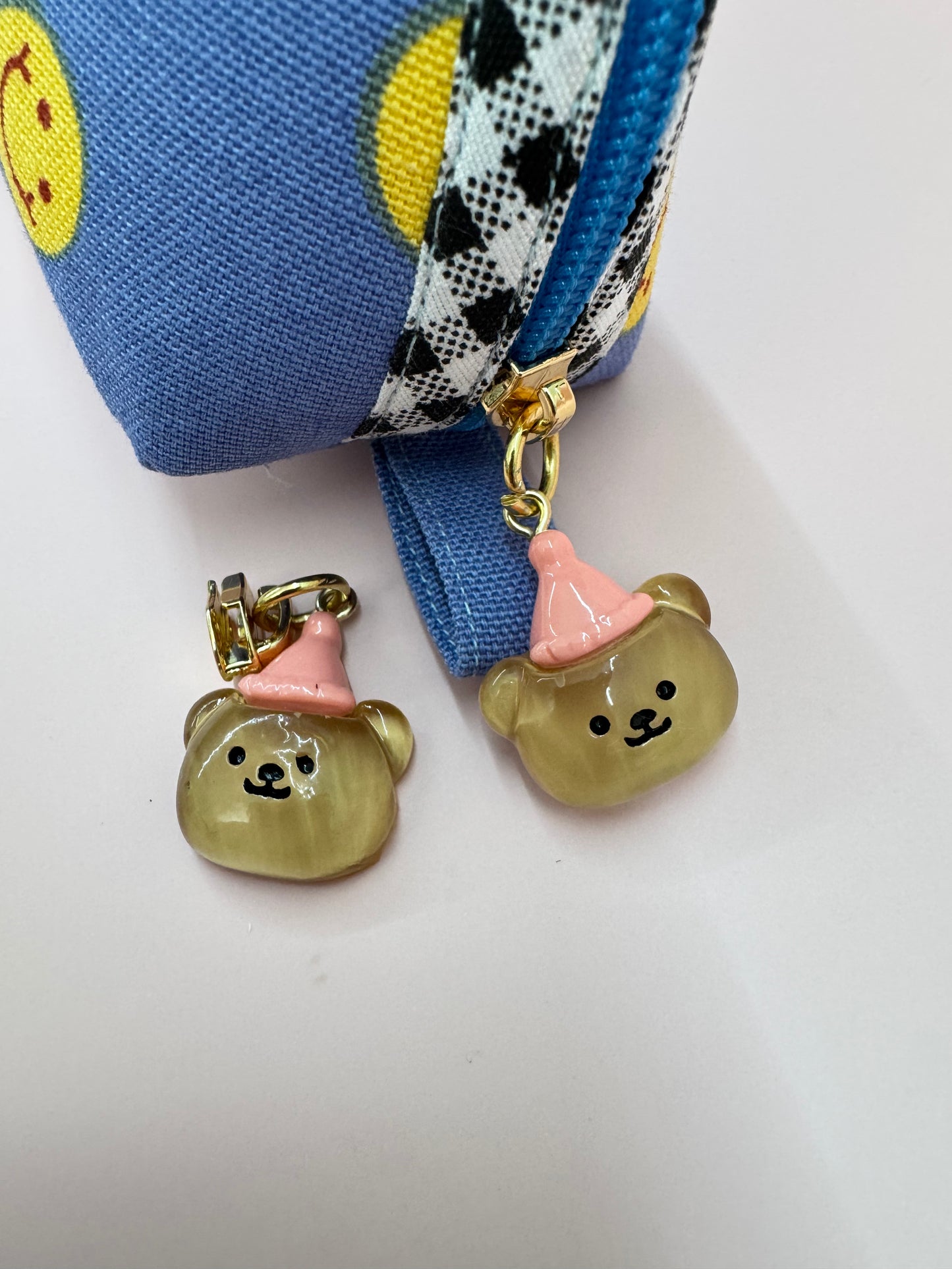 Baby Bear Zipper Pulls 4 PCS