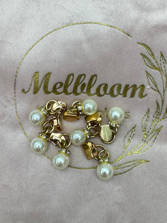 Pearl Zipper Pulls