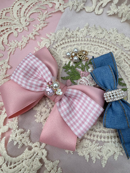 Pearl Rhinestone Embellishments