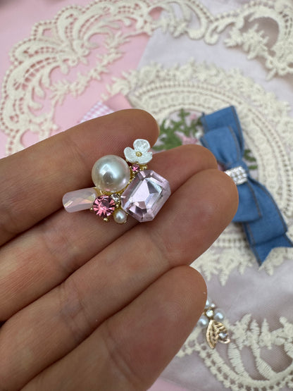 Pearl Rhinestone Embellishments
