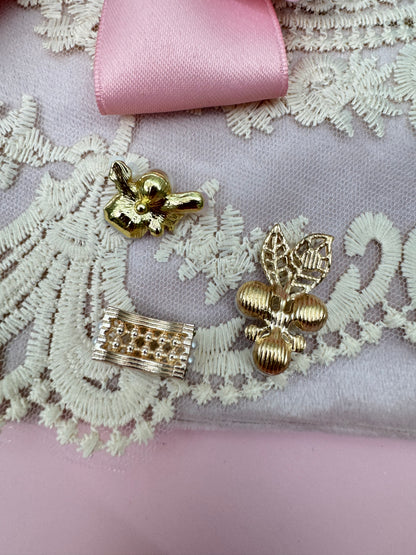 Pearl Rhinestone Embellishments