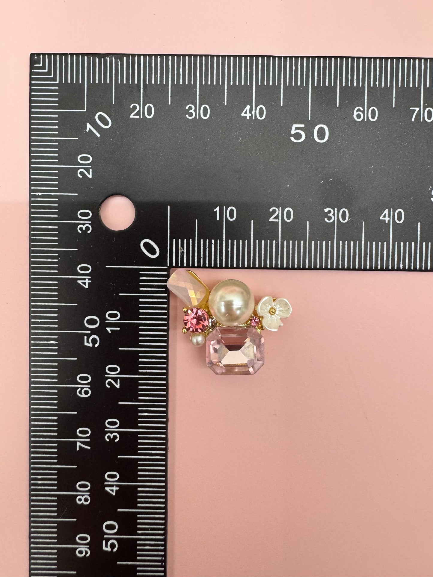 Pearl Rhinestone Embellishments