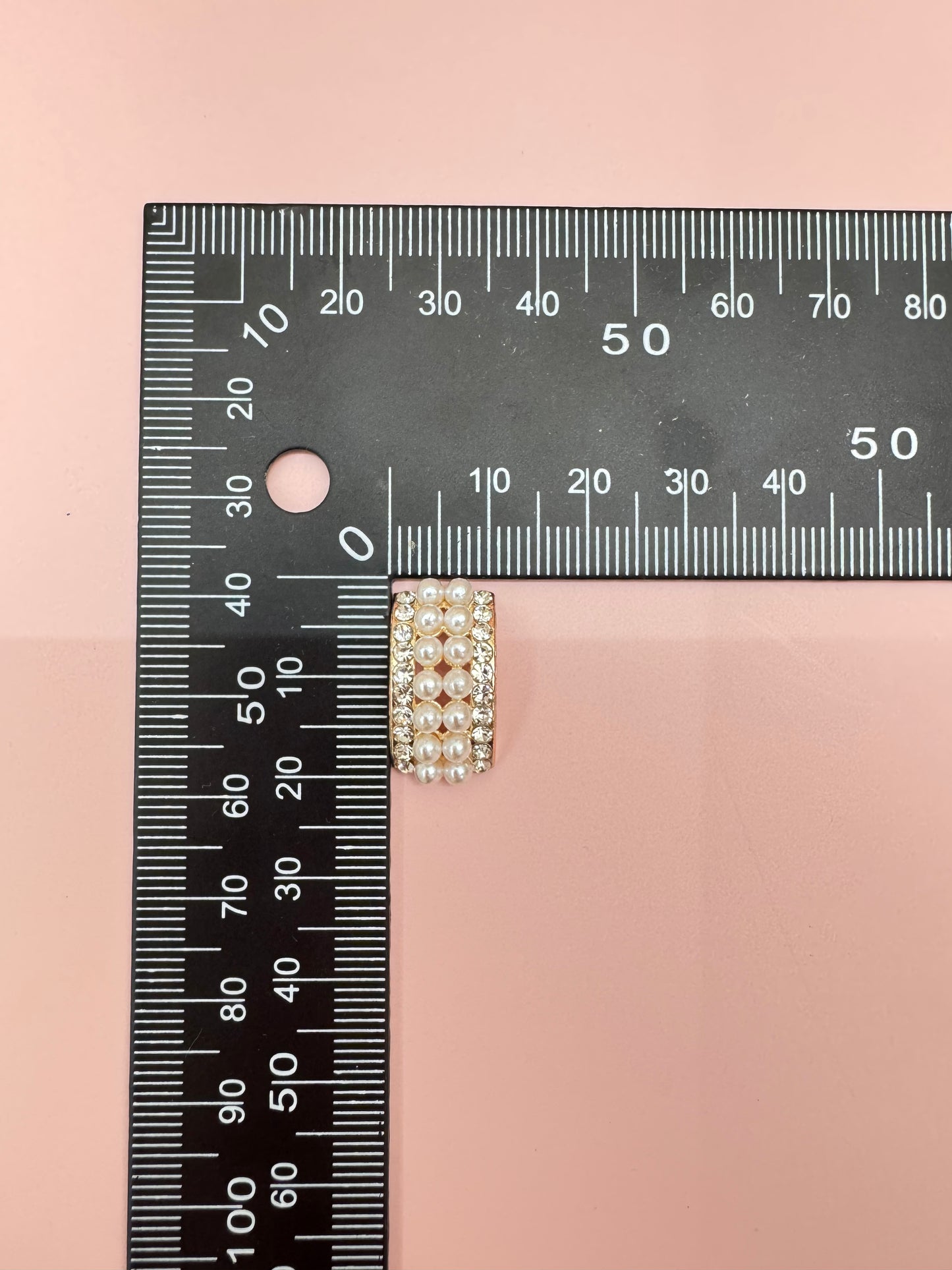 Pearl Rhinestone Embellishments