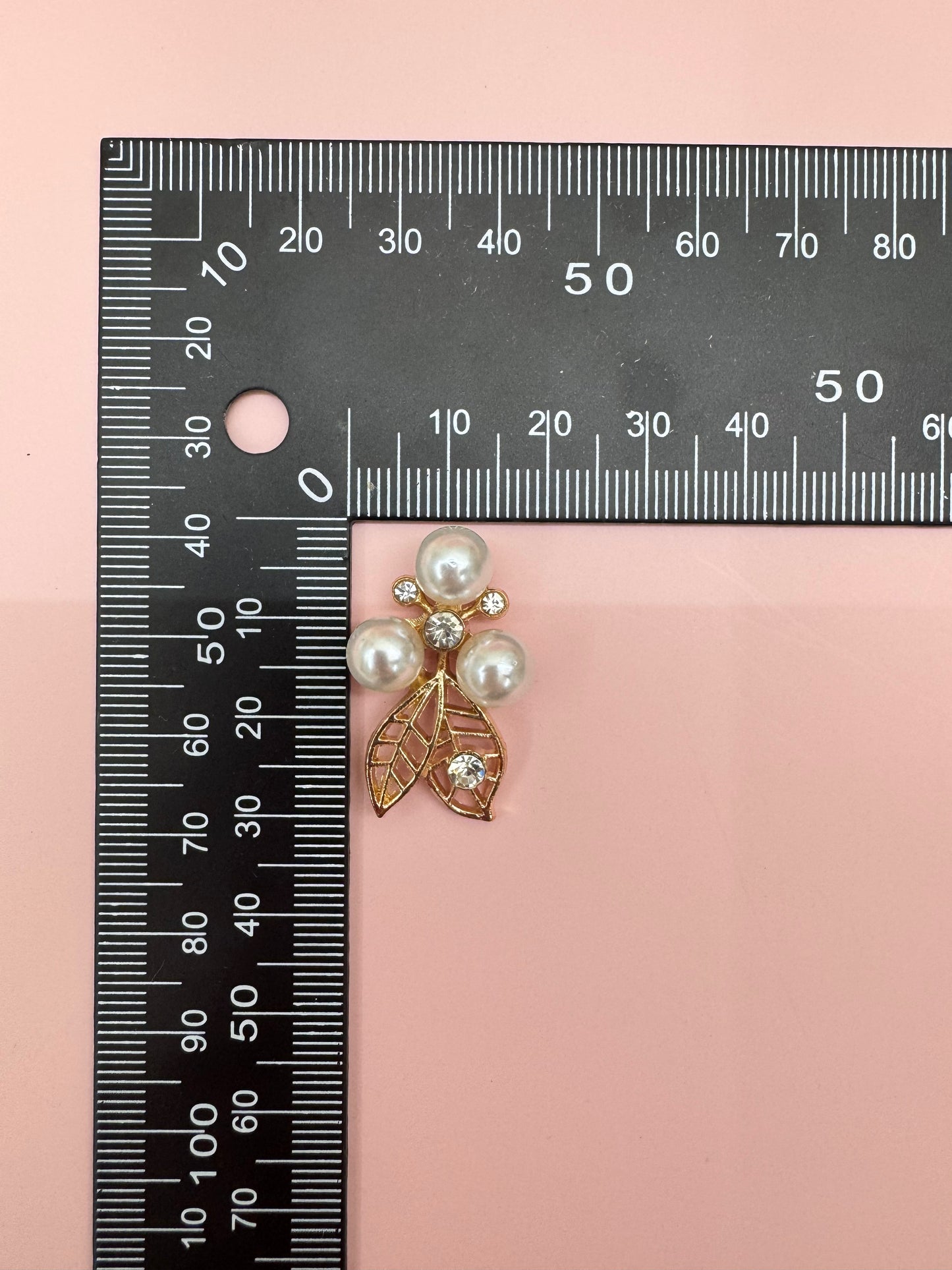 Pearl Rhinestone Embellishments