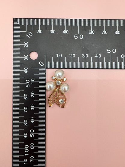 Pearl Rhinestone Embellishments