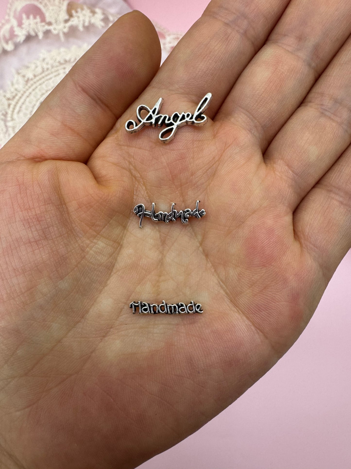 Metal Letters Embellishments