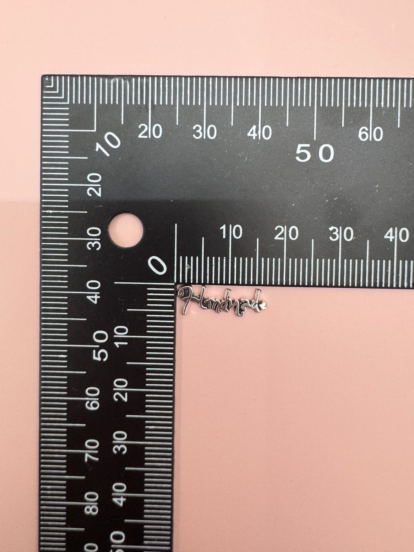 Metal Letters Embellishments