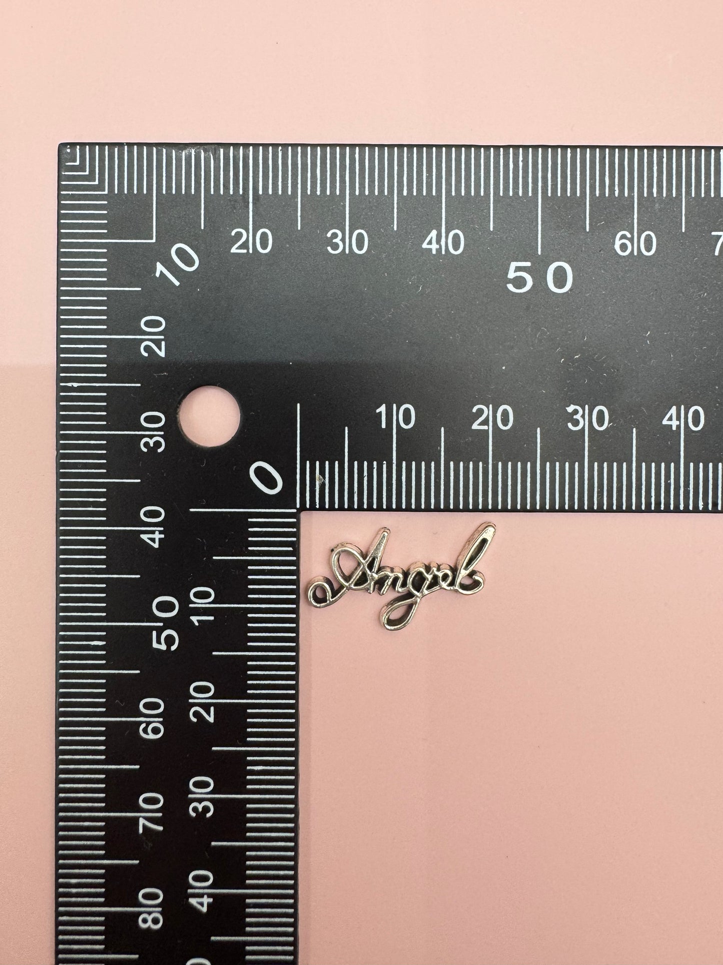 Metal Letters Embellishments