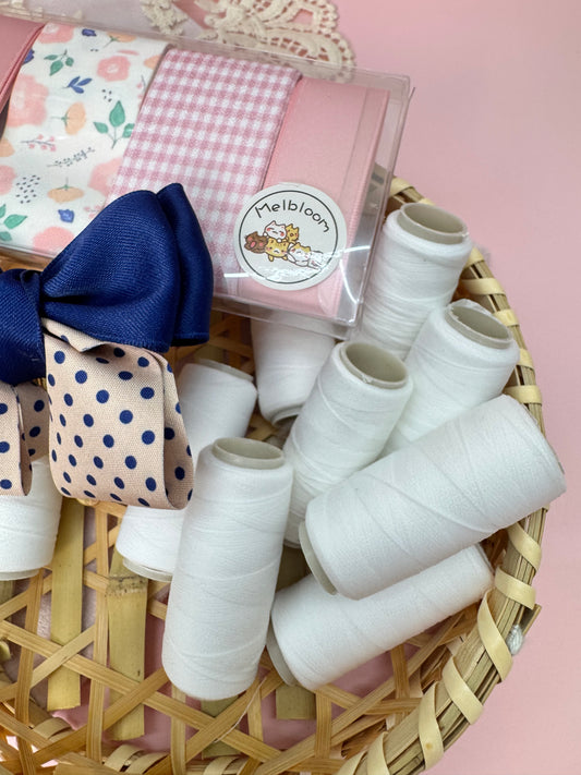 White Bow Thread