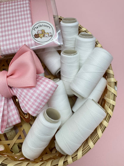 White Bow Thread
