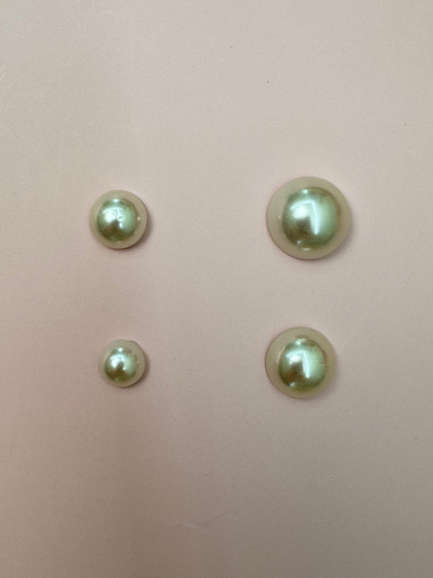 Faux Pearl Charms for DIY