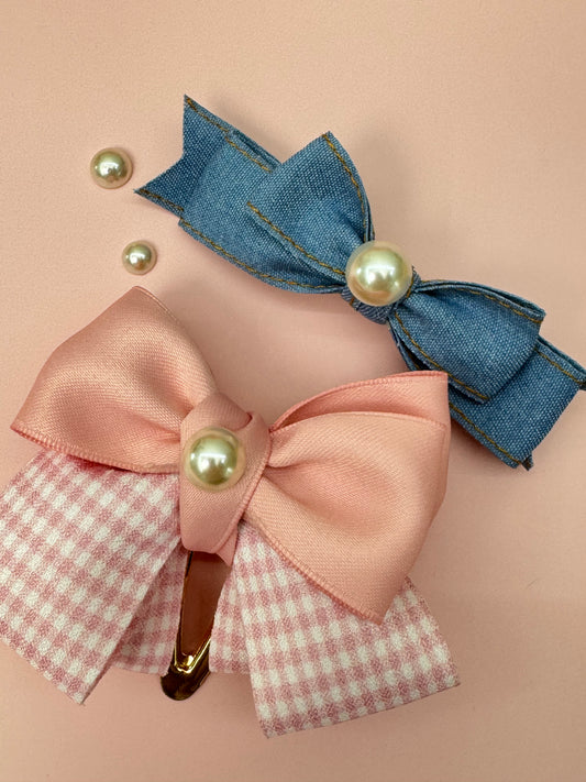 Faux Pearl Charms for DIY