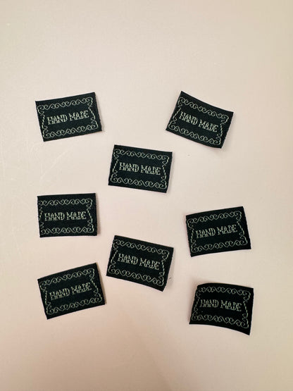 Woven Labels for Hair Bow DIY