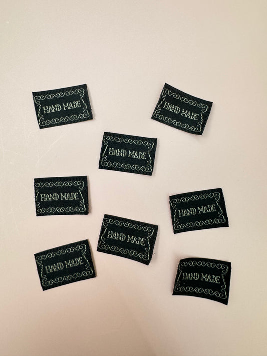 Woven Labels for Hair Bow DIY