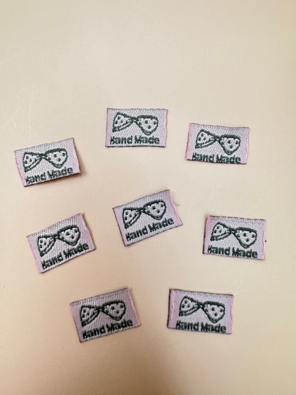 Woven Labels for Hair Bow DIY