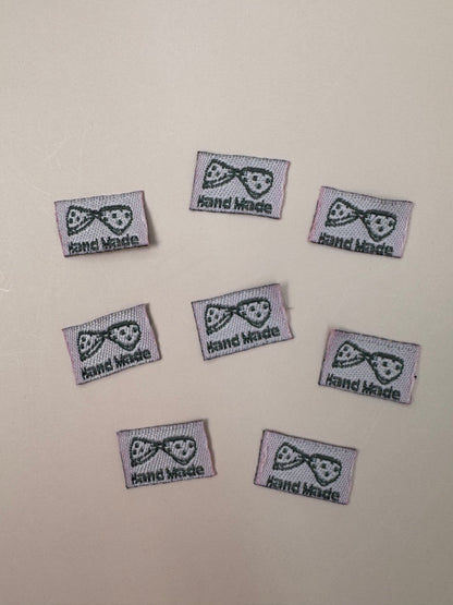 Woven Labels for Hair Bow DIY