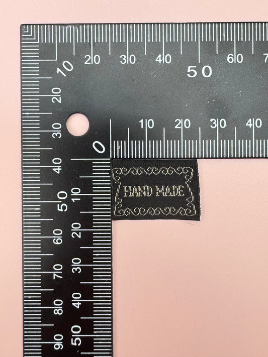 Woven Labels for Hair Bow DIY