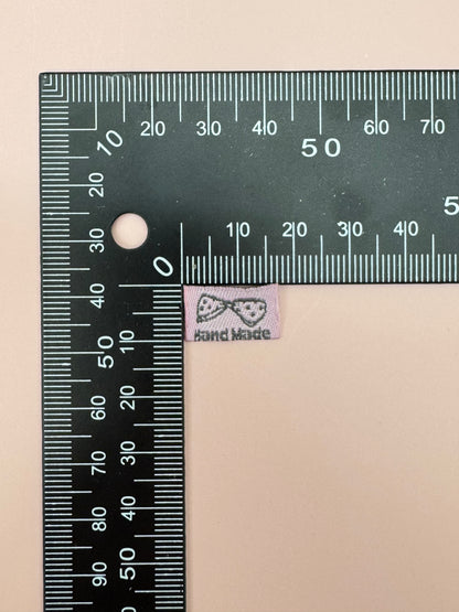 Woven Labels for Hair Bow DIY