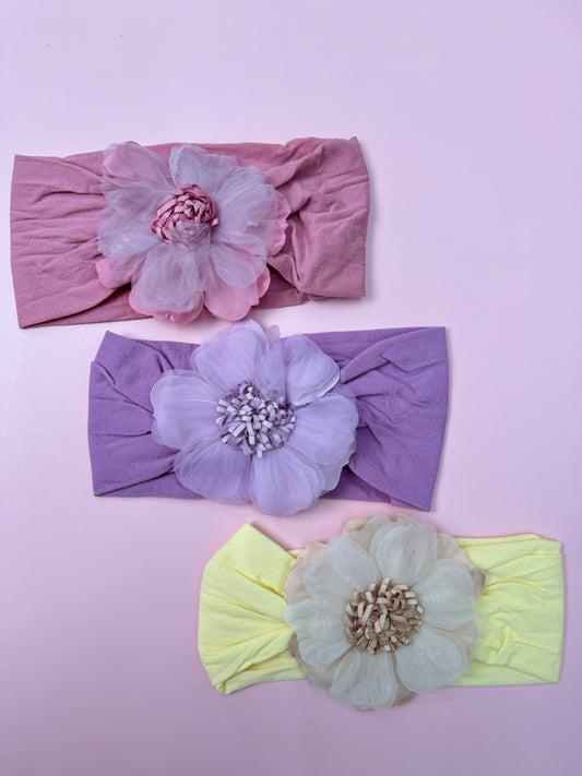 Baby Girl Nylon Headband