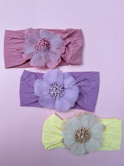 Baby Girl Nylon Headband