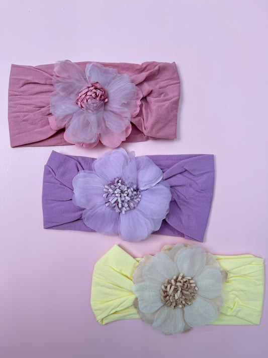 Baby Girl Nylon Headband