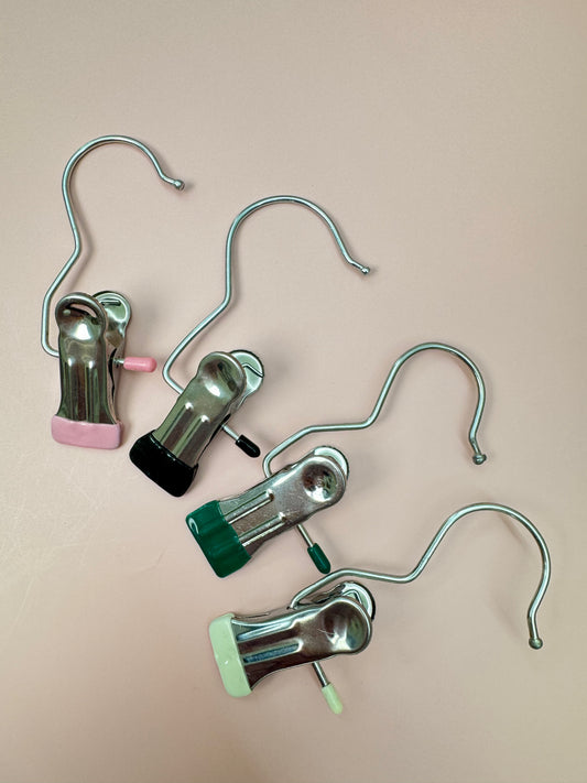 Paper Pattern and Fabric Clips