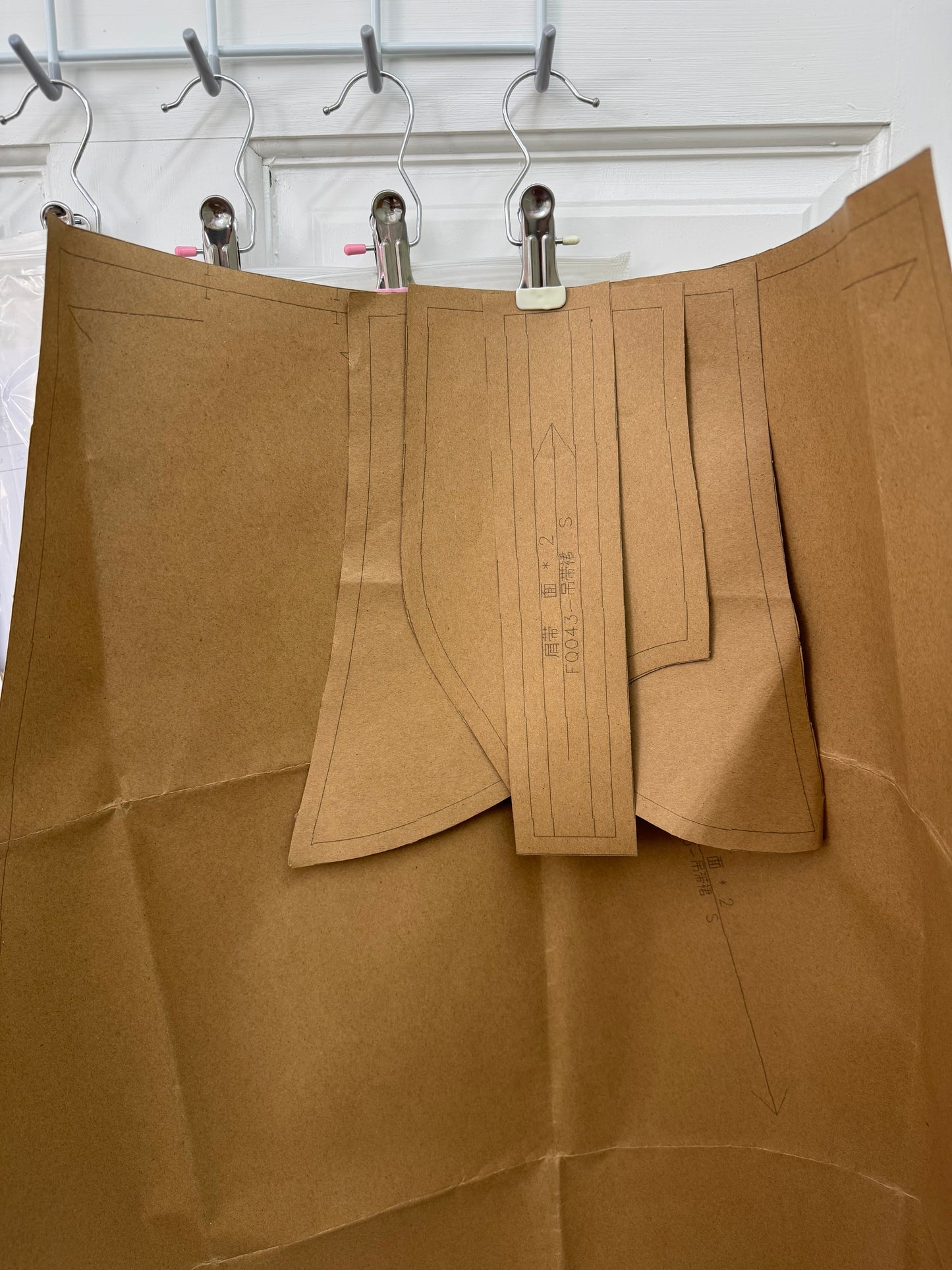 Paper Pattern and Fabric Clips