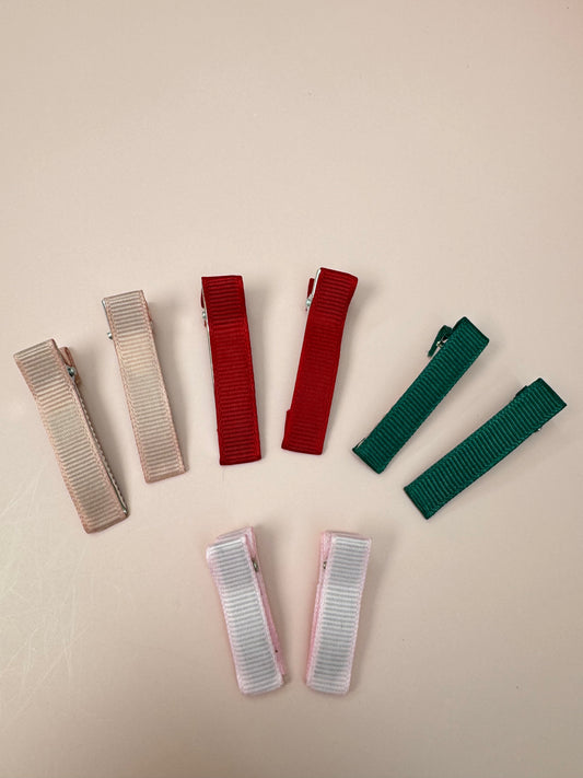 Lined Alligator Clips, 10 PCS