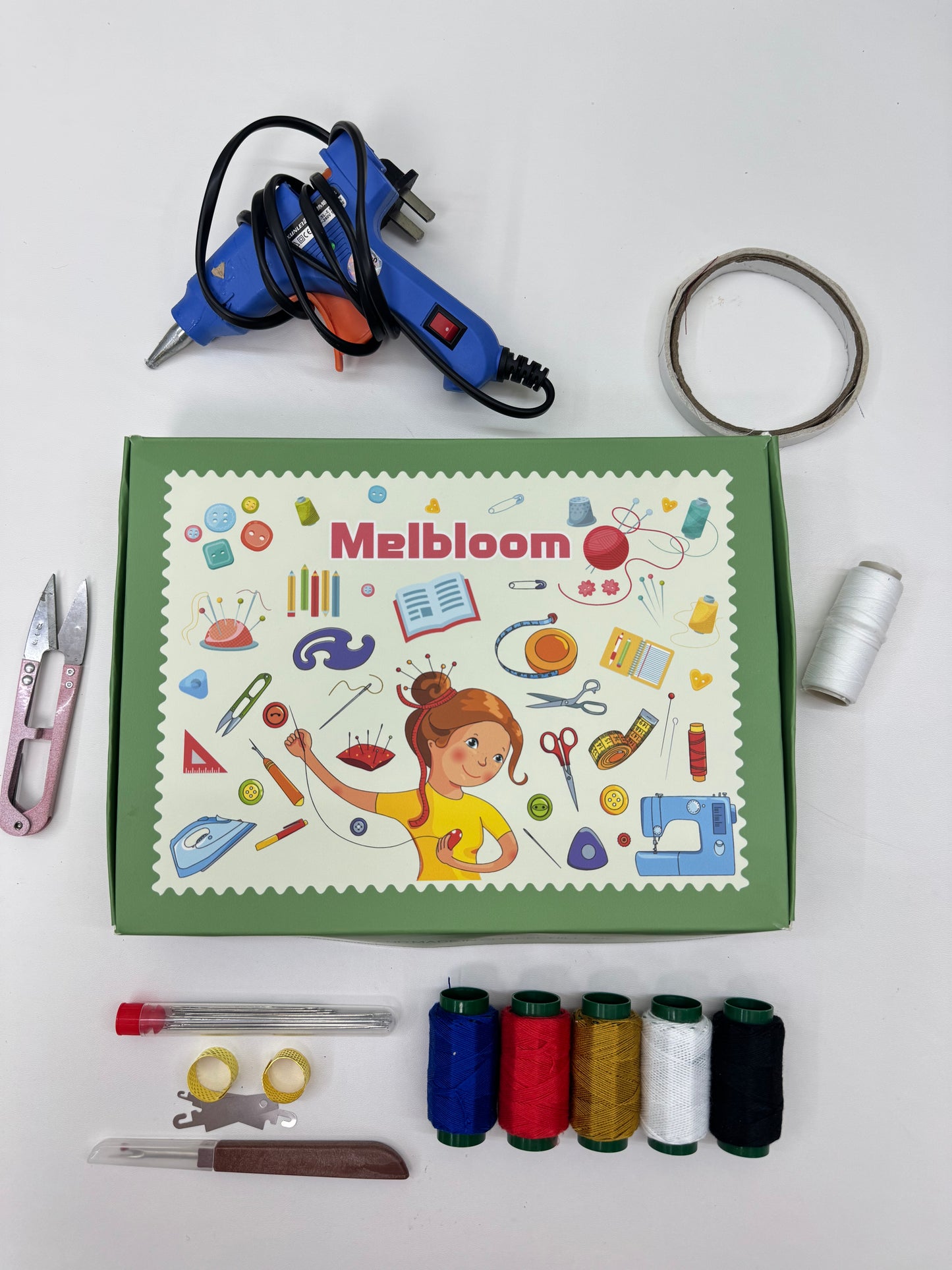 Hair Bow Making Tool Kit