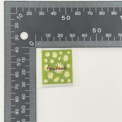 Daisy Handmade Woven Labels
