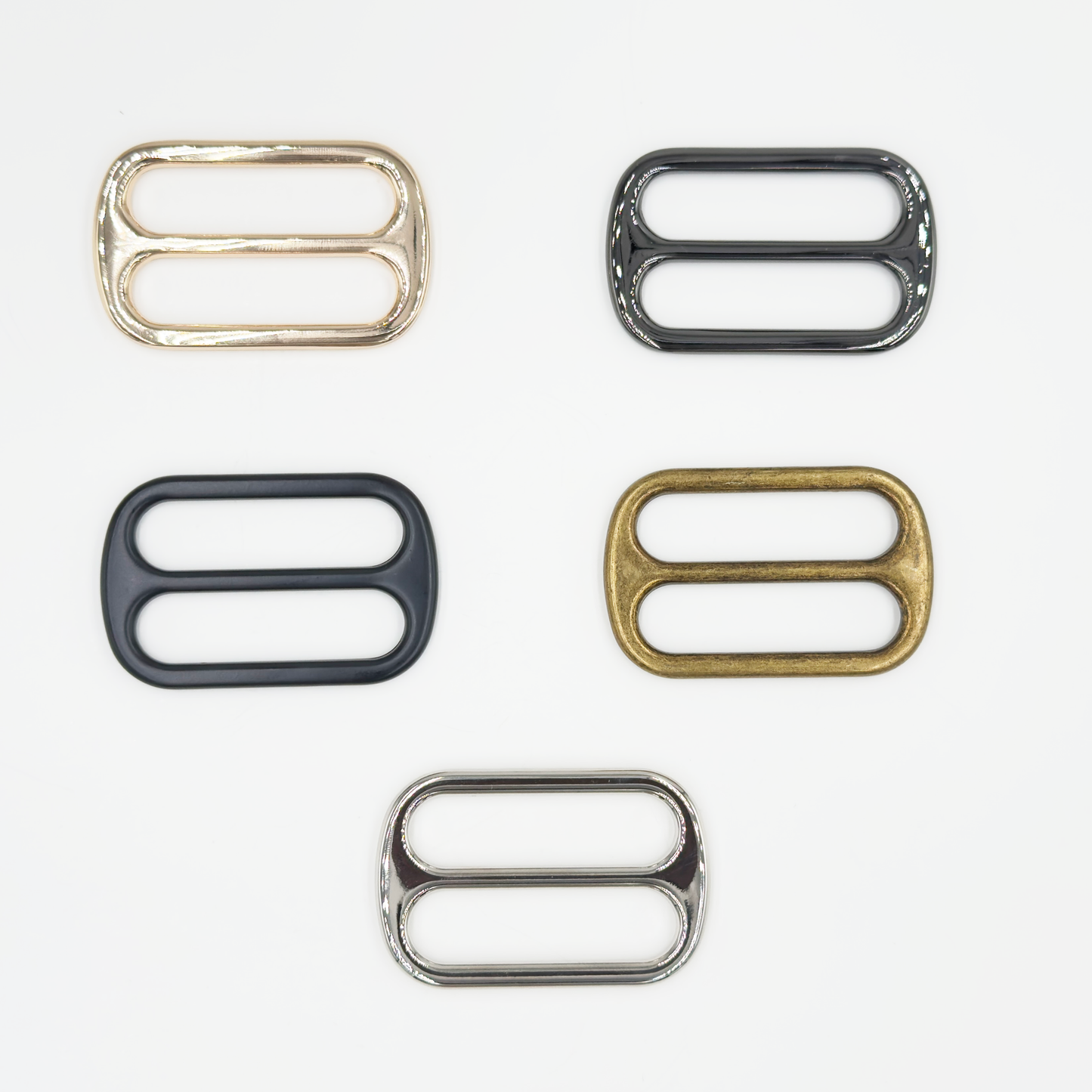 1.5 Inch Tri-Glide Strap Adjusters l 4PCS