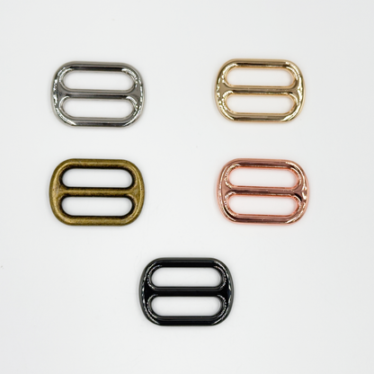 1 Inch Tri-Glide Strap Adjusters l 4PCS