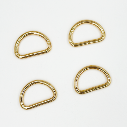 1'' D-ring l 4 PCS