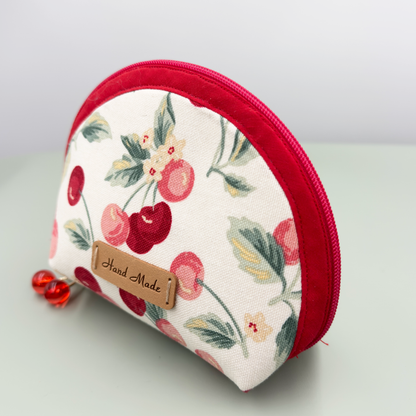 4cm Red Polyester Cotton Bias Tape