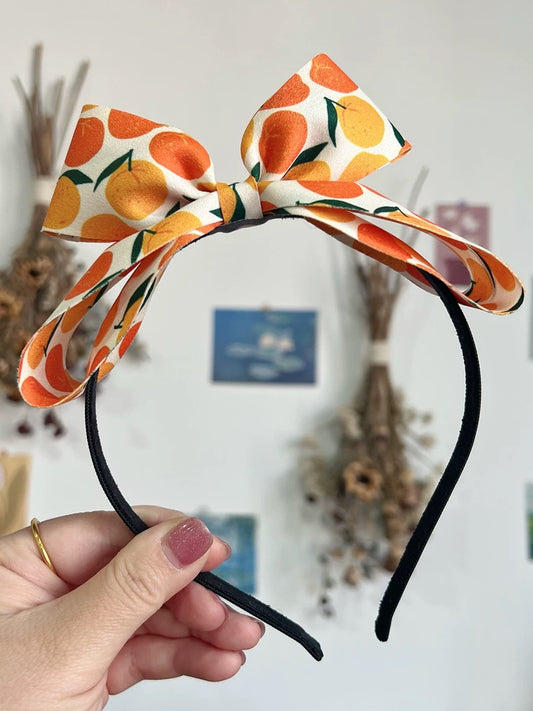 Black Plastic Headband for DIY Crafts