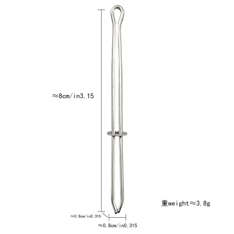 2 Pcs Drawstring Threader