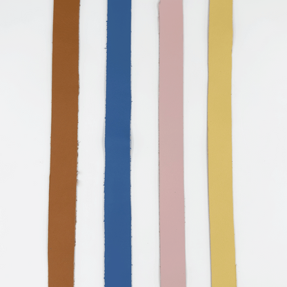 Geniune Leather Handles (3/4'' wide)