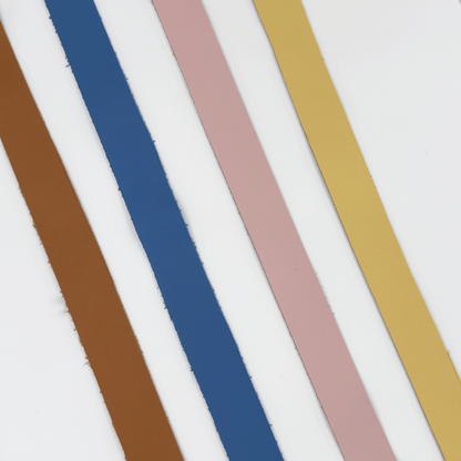 Geniune Leather Handles (3/4'' wide)