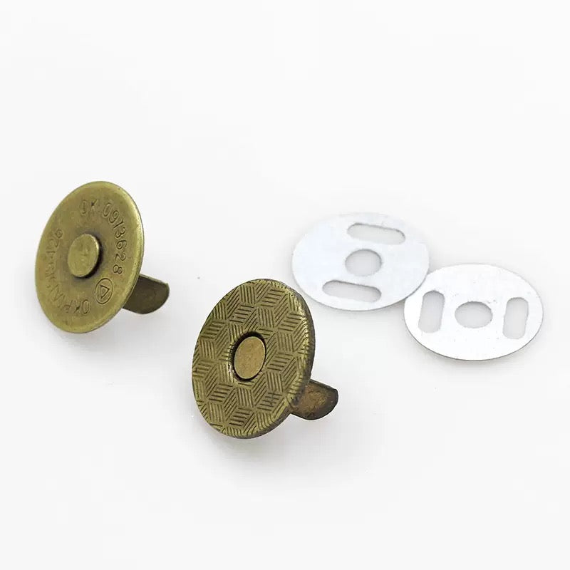 Magnetic Snap 5-Pack Slim 18mm 14mm
