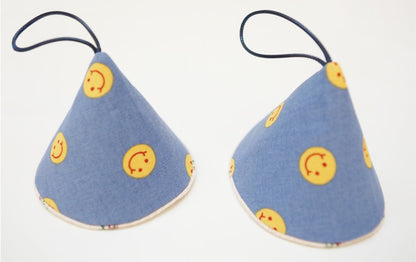 Japanese style cone shaped pot holders