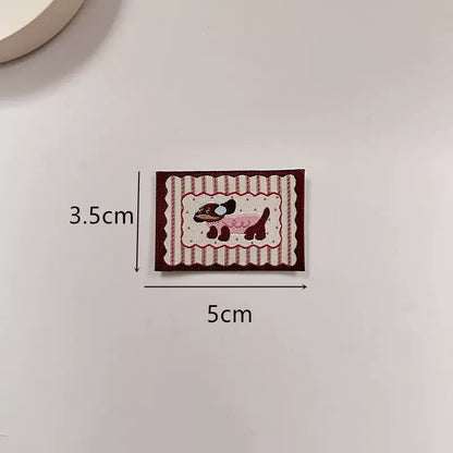 Puppy Woven Labels