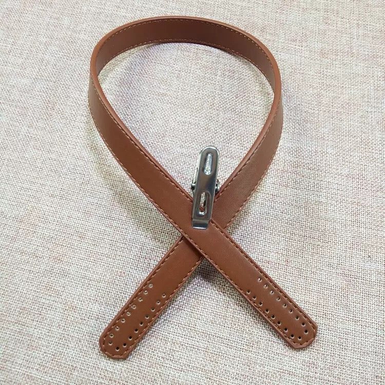 Leather Bag Handles (Set of 2)