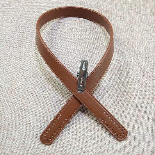 Leather Bag Handles (Set of 2)